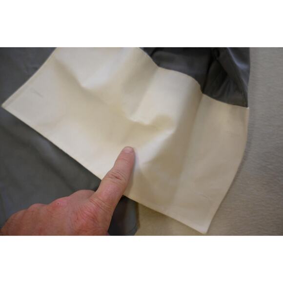 Donald Trump Dress Shirt Regular Fit Gray French Cuff Mens Size 18 36/37 2XL - Picture 10 of 13